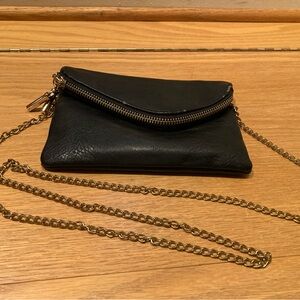 Leather Envelope Purse